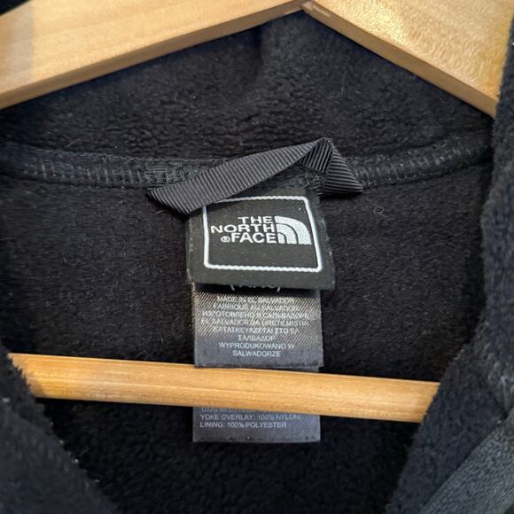 .The North Face Boys Denali Fleece Jacket Black Size L (14/16) Gorpcore Outdoor - Picture 5 of 6